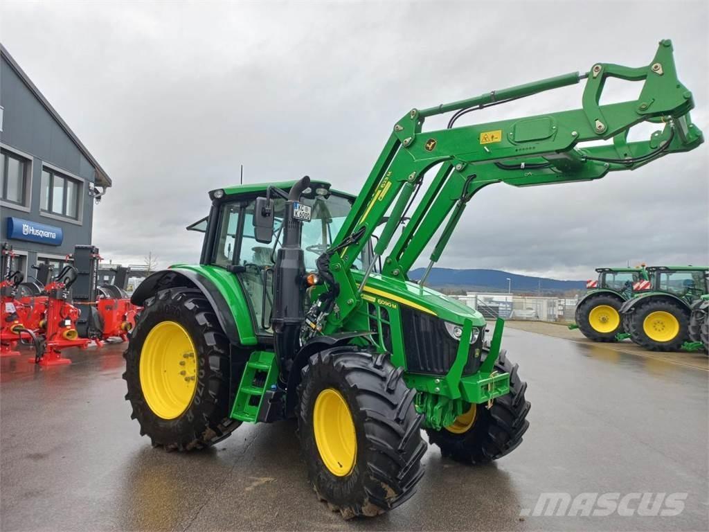 John Deere 6090M Tractores