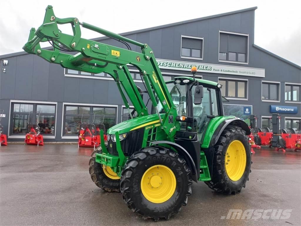 John Deere 6090M Tractores