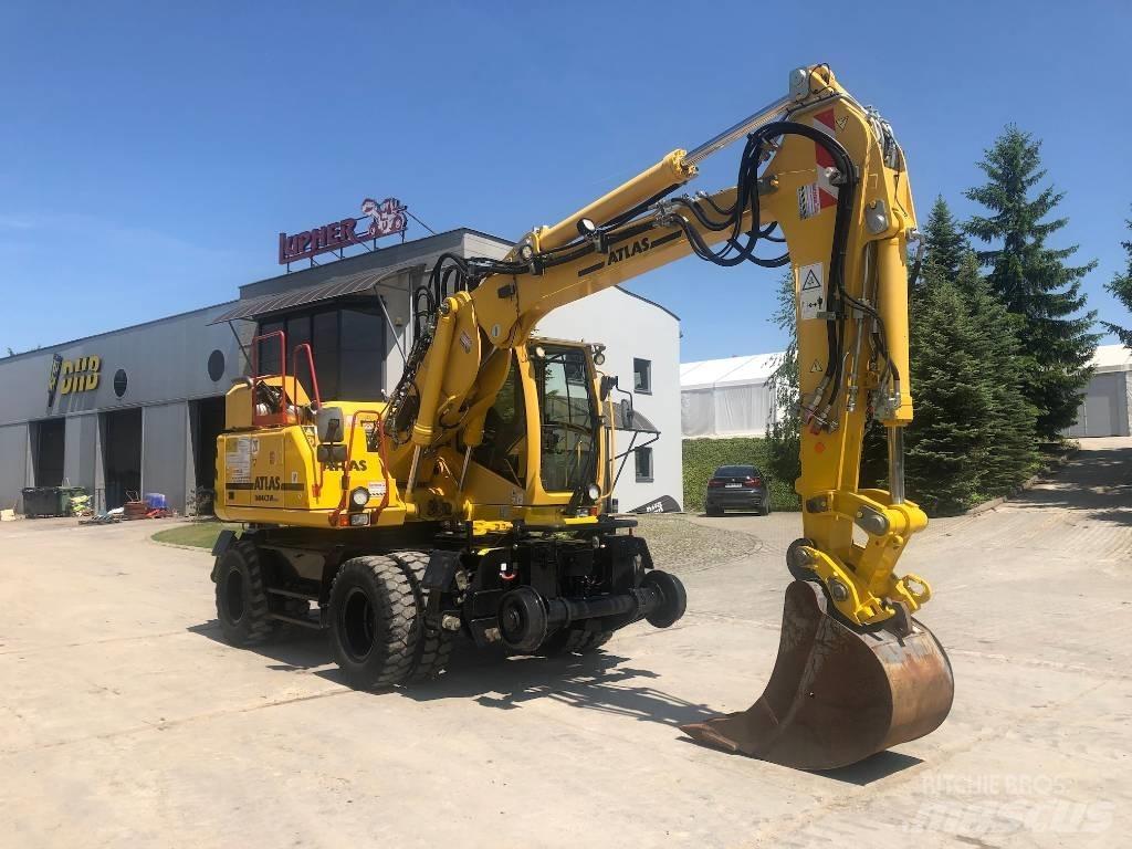 Atlas 1604 K ZW Excavadoras especiales