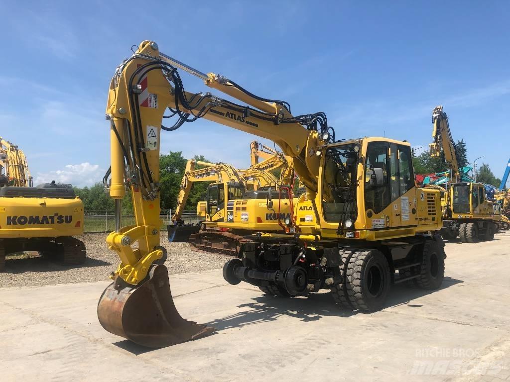 Atlas 1604 K ZW Excavadoras especiales