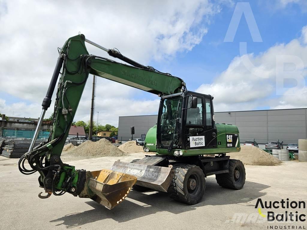 CAT M315D Excavadoras de ruedas