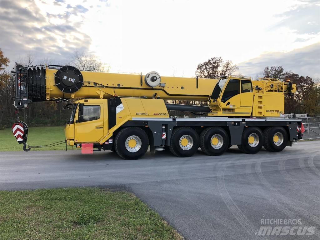 Grove GMK 5150 L Grúas todo terreno