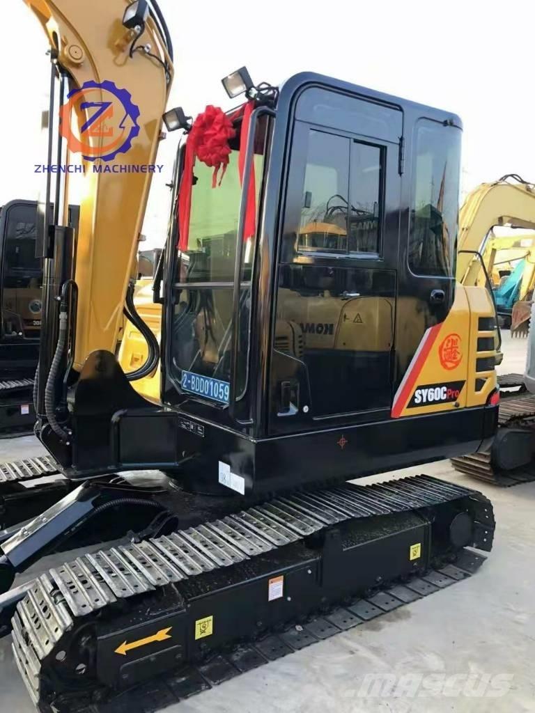 Sany SY 60 C-9 Mini excavadoras < 7t