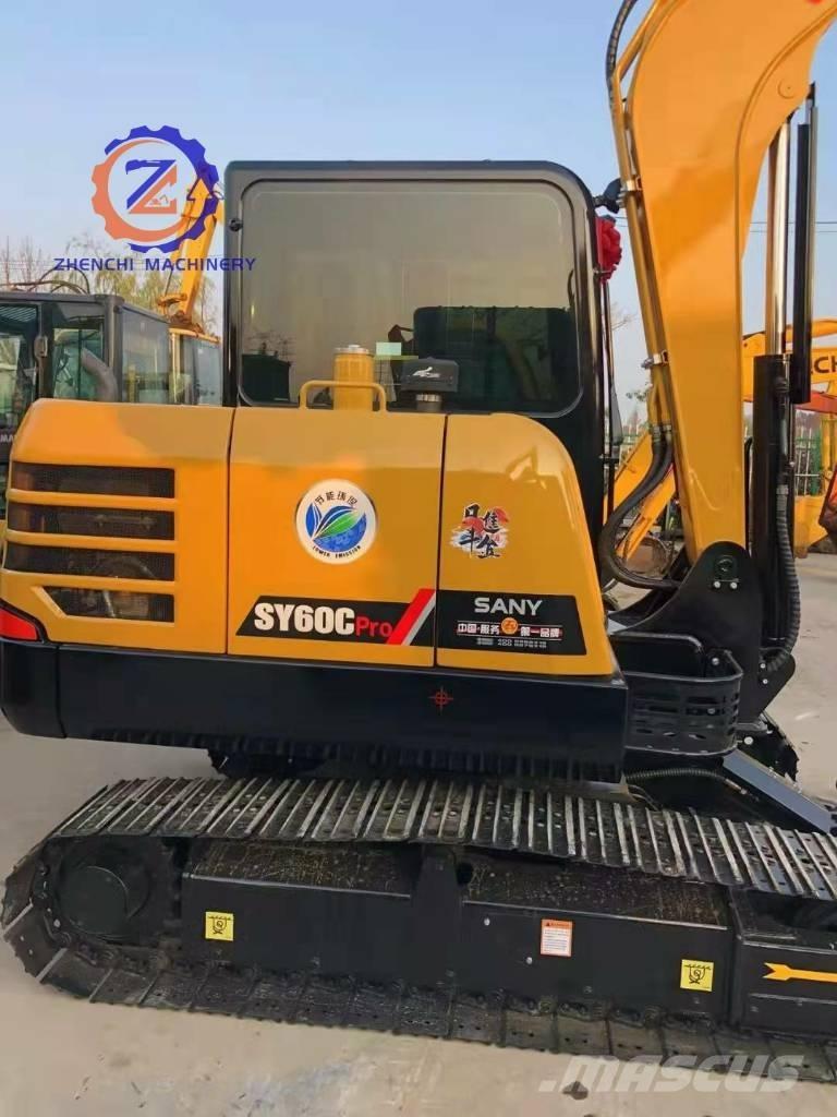 Sany SY 60 C-9 Mini excavadoras < 7t