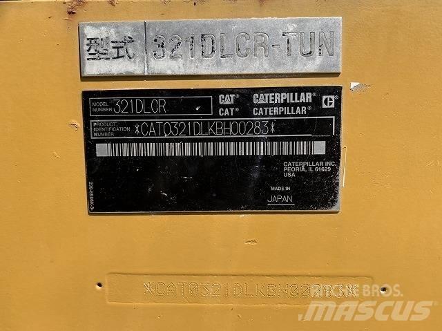 CAT 321 D LCR Excavadoras de cadenas