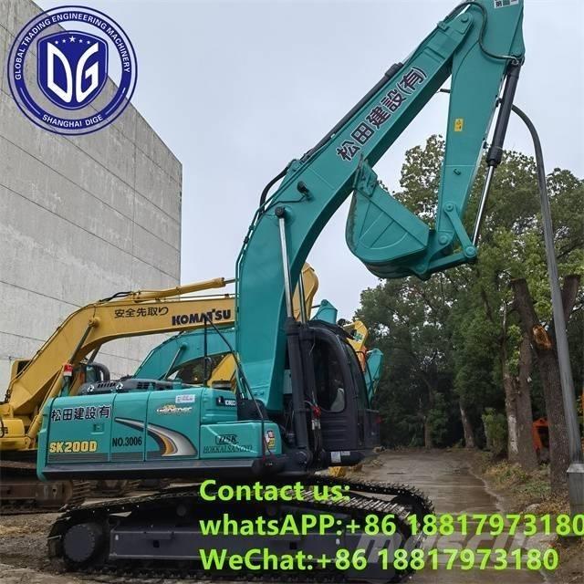 Kobelco SK 200-8 Excavadoras de cadenas