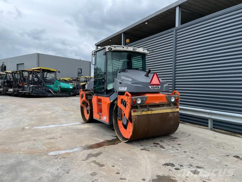 Hamm DV+ 90I VO-S Rodillos de doble tambor