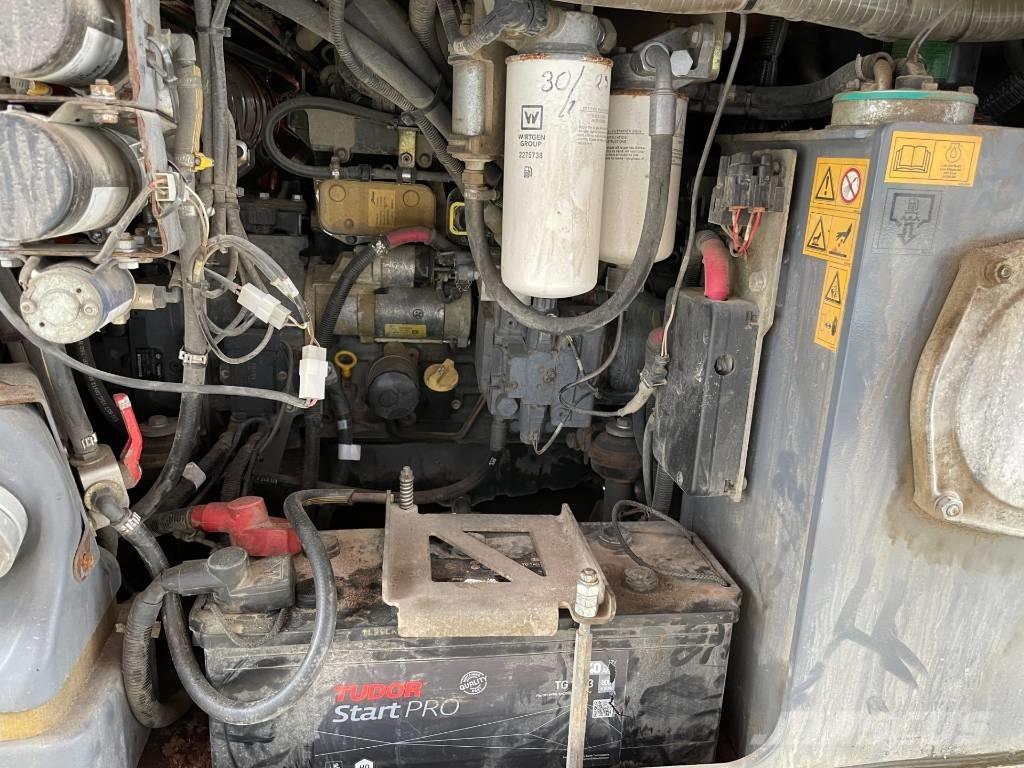 Hamm DV+ 90I VO-S Rodillos de doble tambor