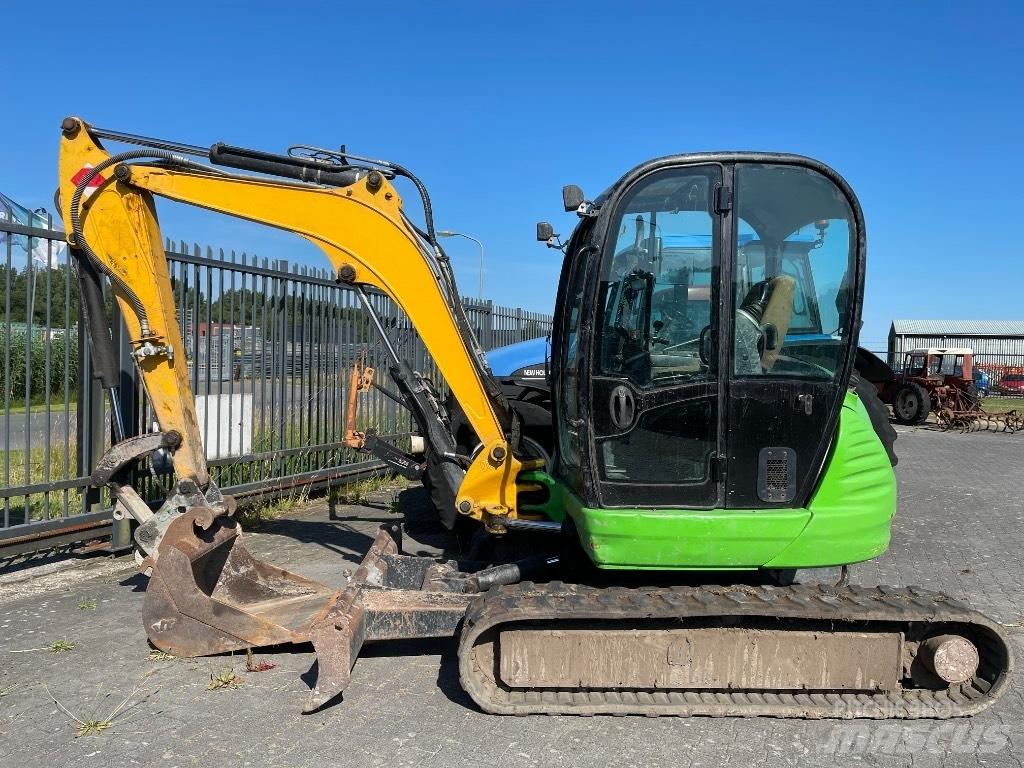 JCB 8050 Mini excavadoras < 7t