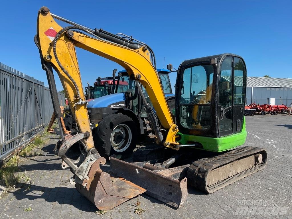 JCB 8050 Mini excavadoras < 7t