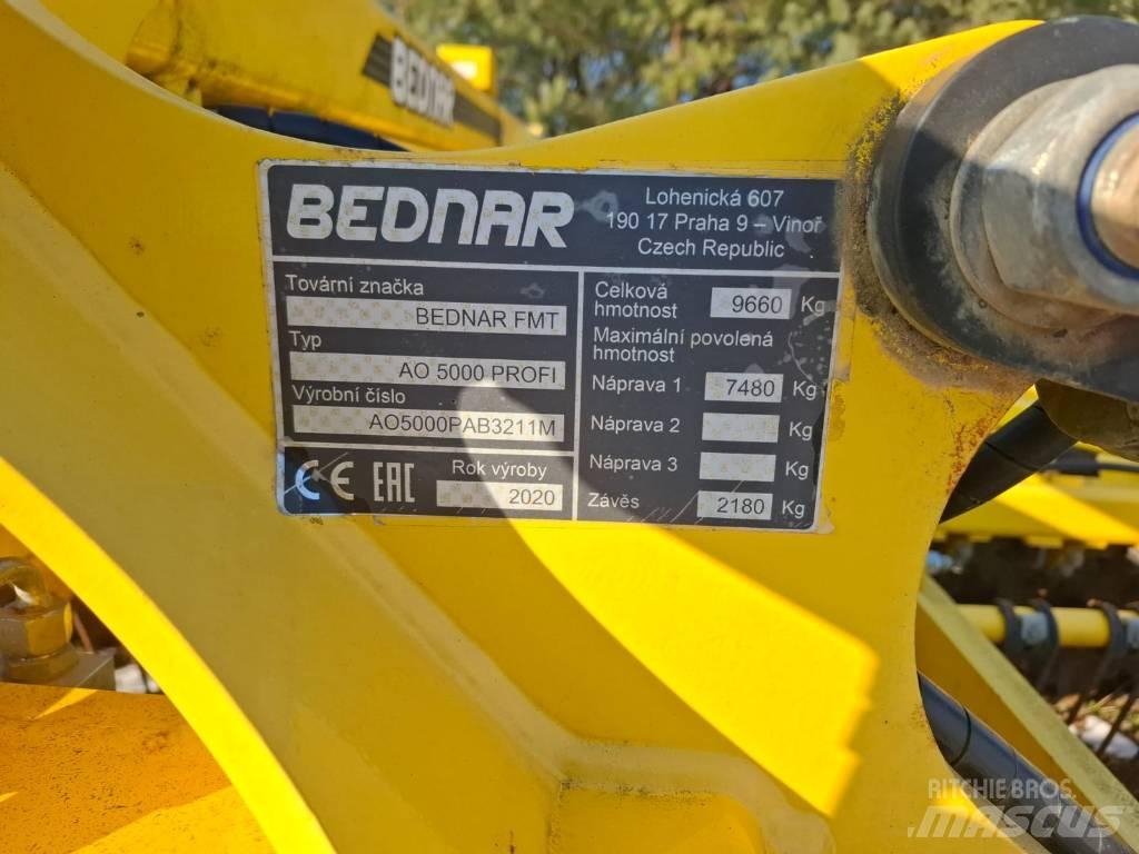 Bednar AO 5000 PROFI Gradas de discos