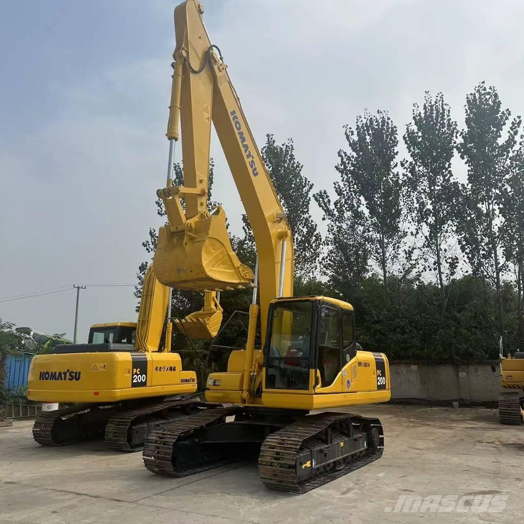 Komatsu PC 200-7 Excavadoras de cadenas