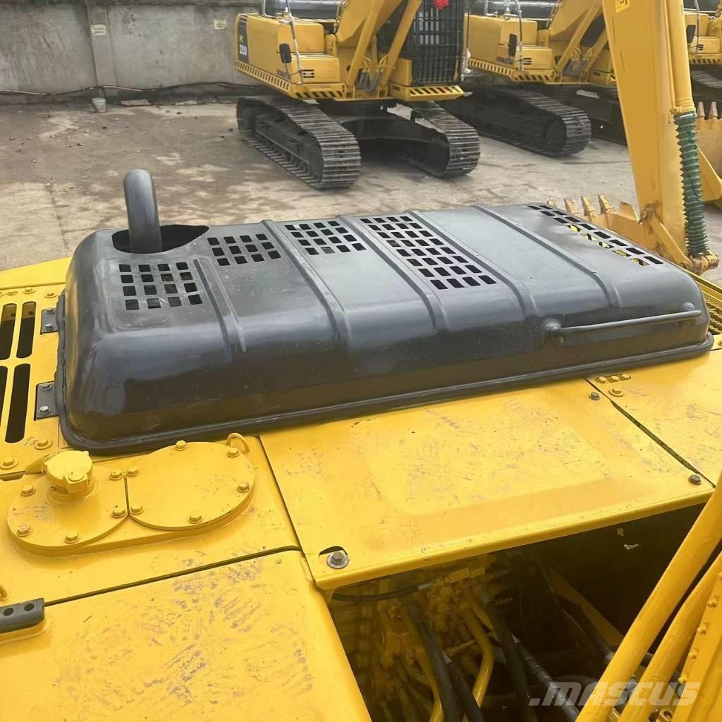 Komatsu PC 200-7 Excavadoras de cadenas