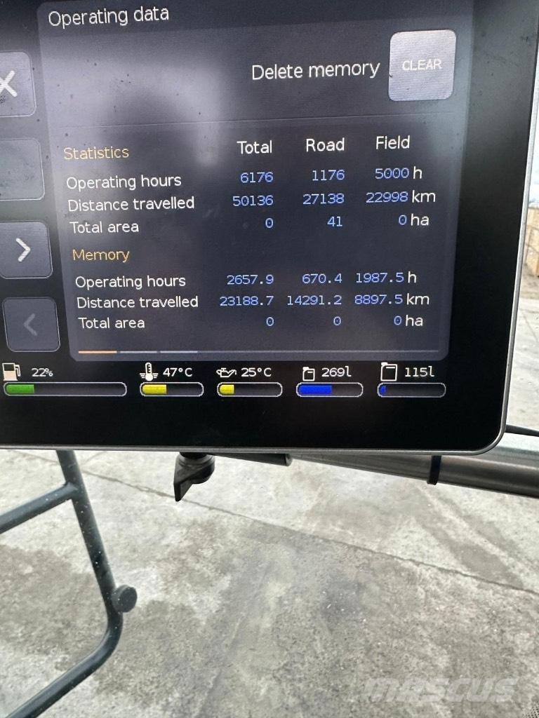 Amazone Pantera 4502 Pulverizadores autopropulsados