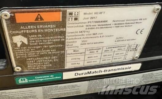 Hyster H 3.0 FT Carretillas diesel