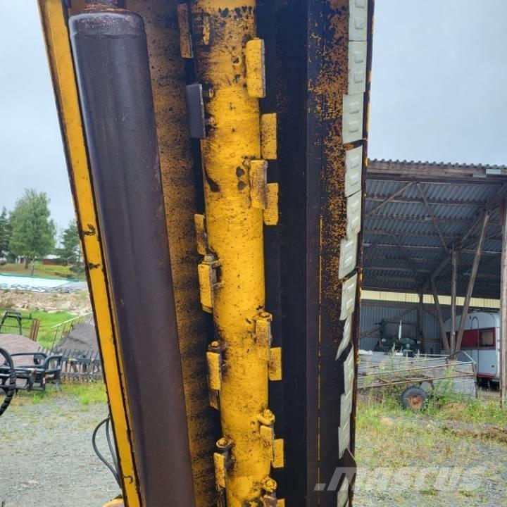 Agromec FR-225 Segadoras y cortadoras de hojas para pastos