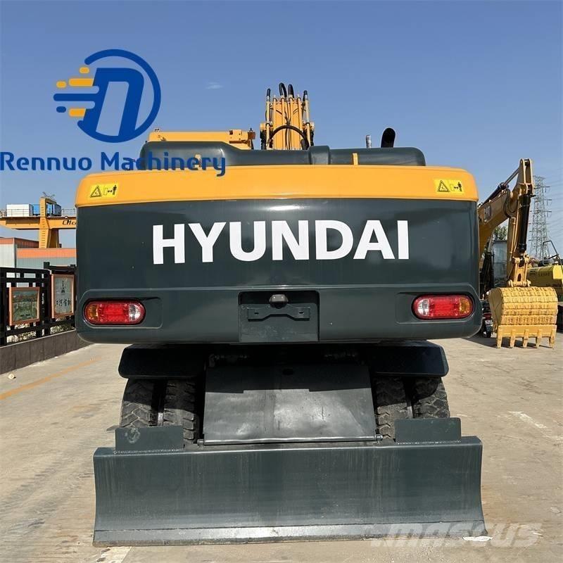 Hyundai 210W-9 Excavadoras de ruedas