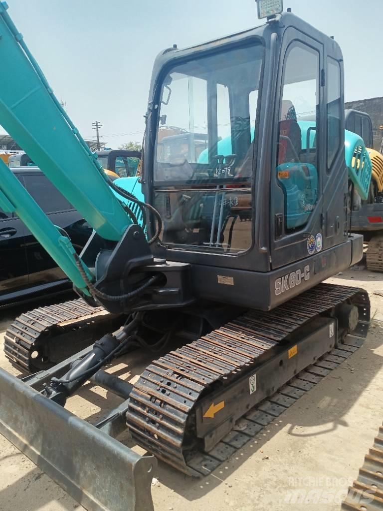 Kobelco SK 60 Excavadoras de cadenas