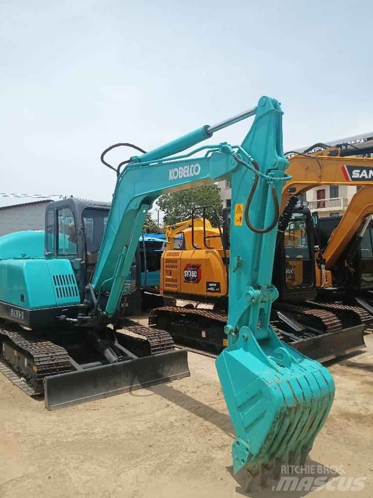 Kobelco SK 60 Excavadoras de cadenas