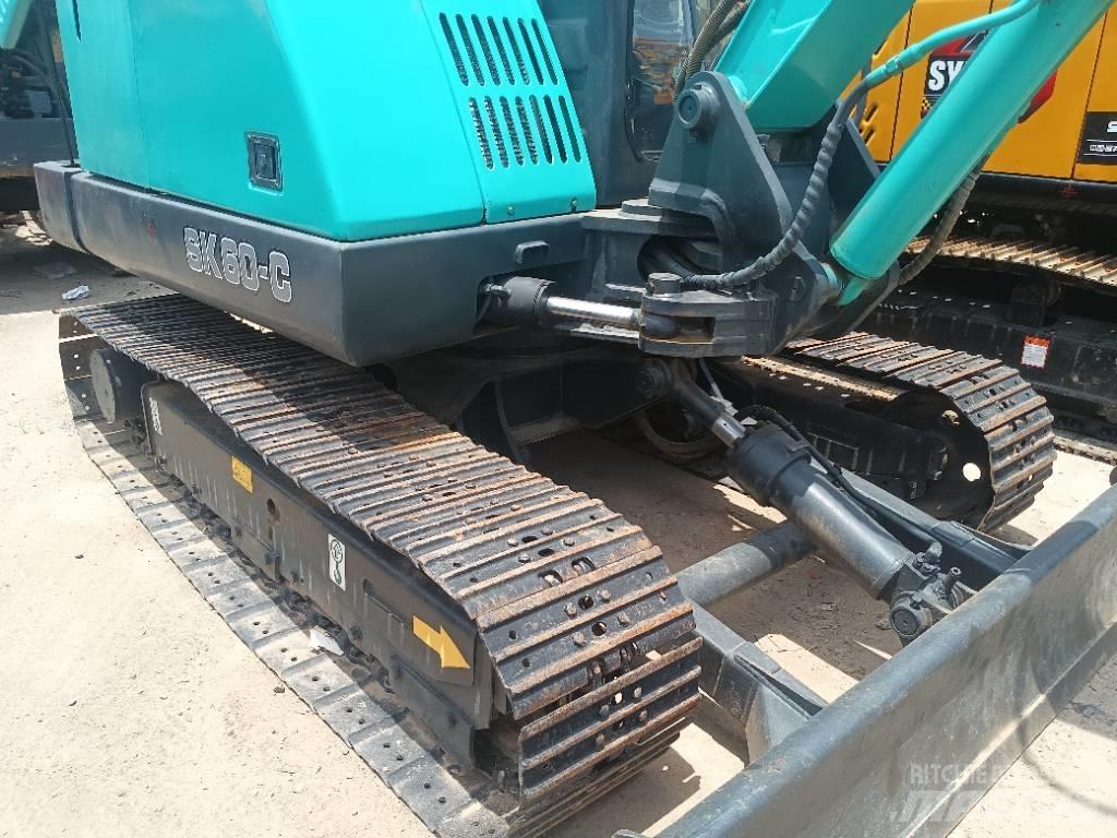 Kobelco SK 60 Excavadoras de cadenas