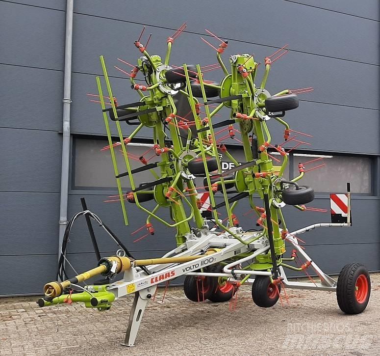 CLAAS VOLTO 1100 t Rastrillos y henificadores