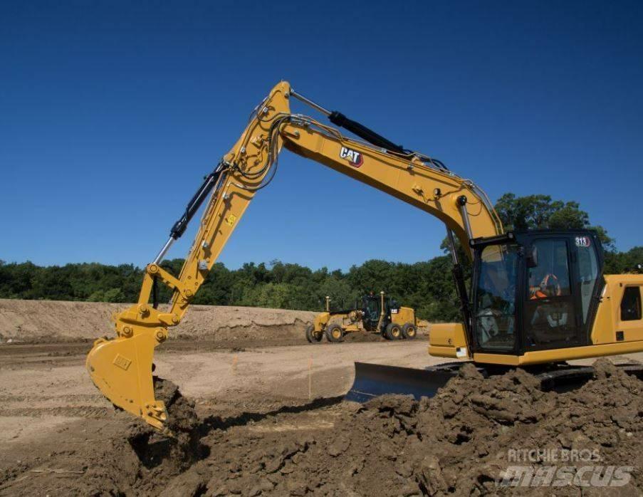 CAT 313 F UTHYRES Excavadoras de cadenas