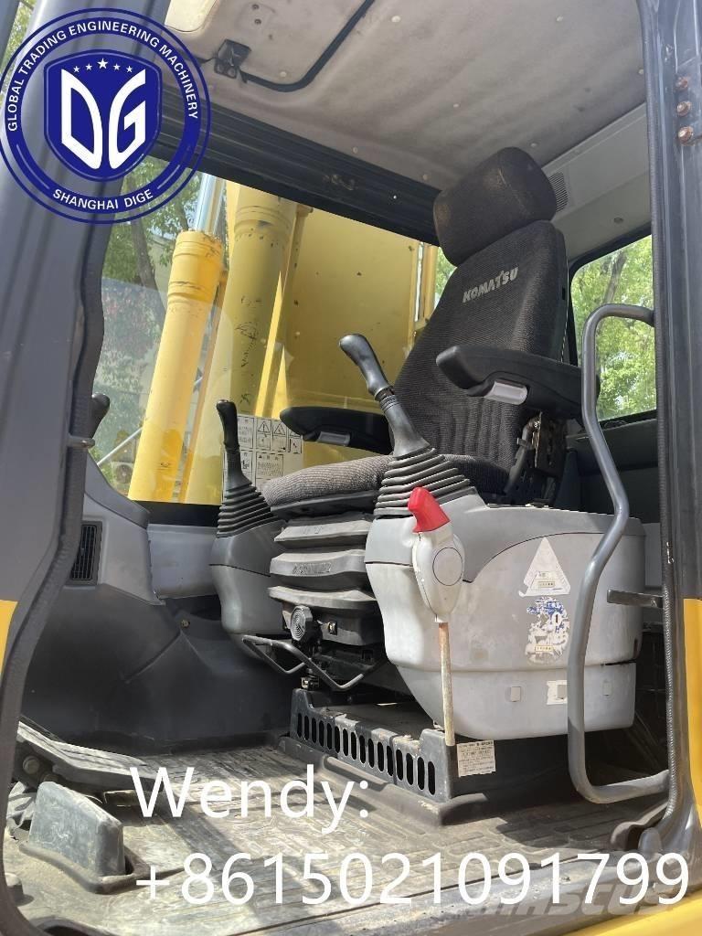 Komatsu PC 200-7 Excavadoras de cadenas