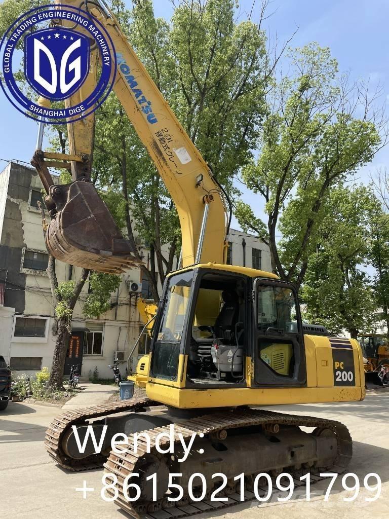 Komatsu PC 200-7 Excavadoras de cadenas