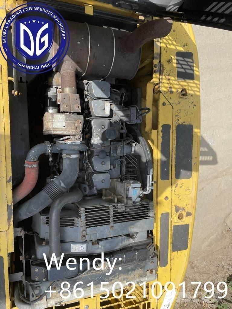 Komatsu PC 200-7 Excavadoras de cadenas