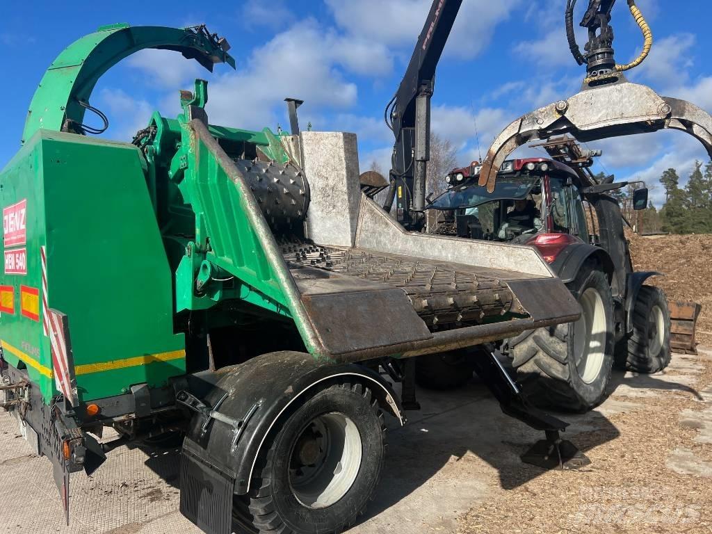 Valtra 234H Arrastrador de troncos