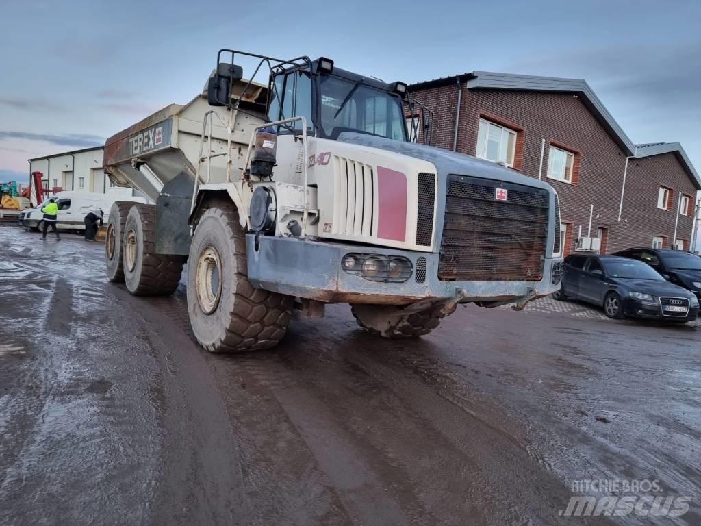 Terex TA 40 6X6 Dúmpers articulados