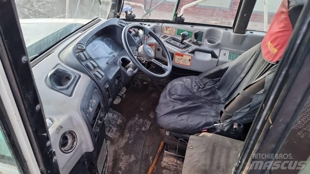 Terex TA 40 6X6 Dúmpers articulados
