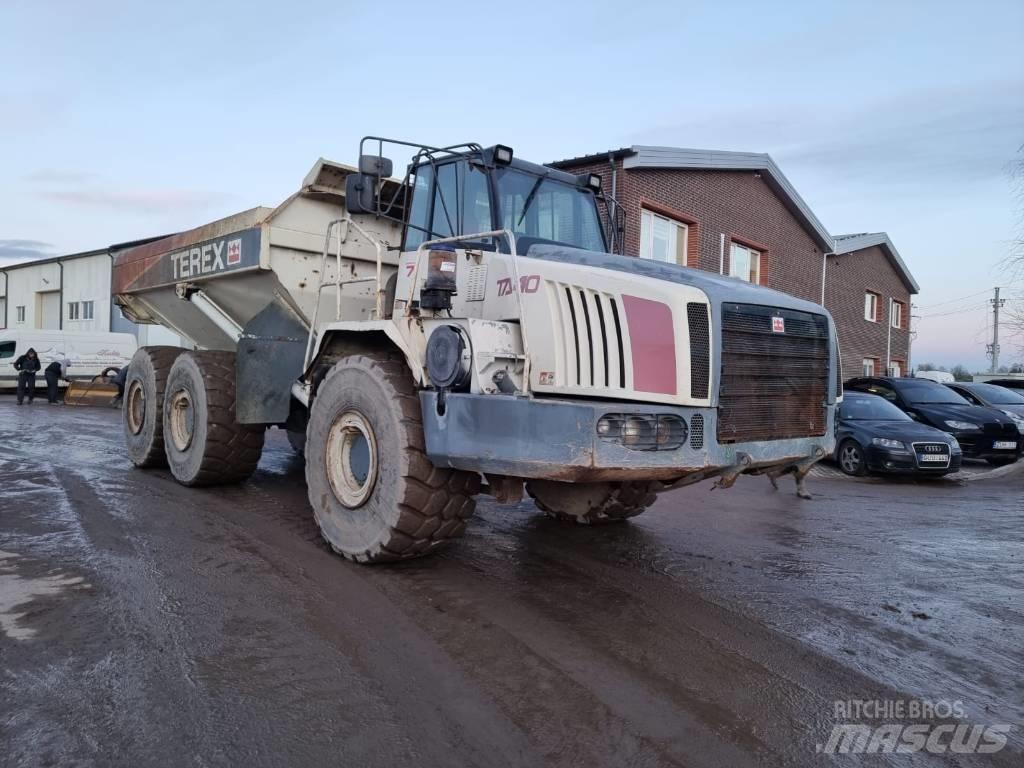 Terex TA 40 6X6 Dúmpers articulados