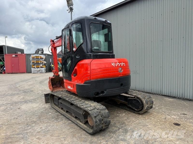 Kubota U50-3 Mini excavadoras < 7t