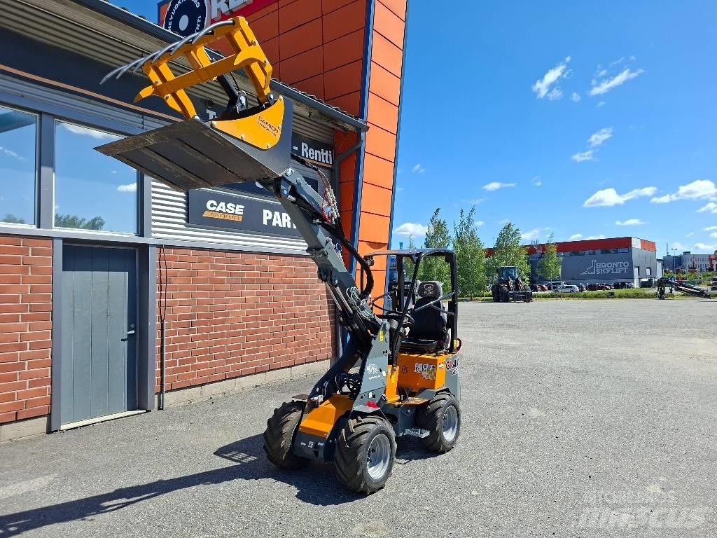 GiANT 1200 Tele Cargadoras multifunción