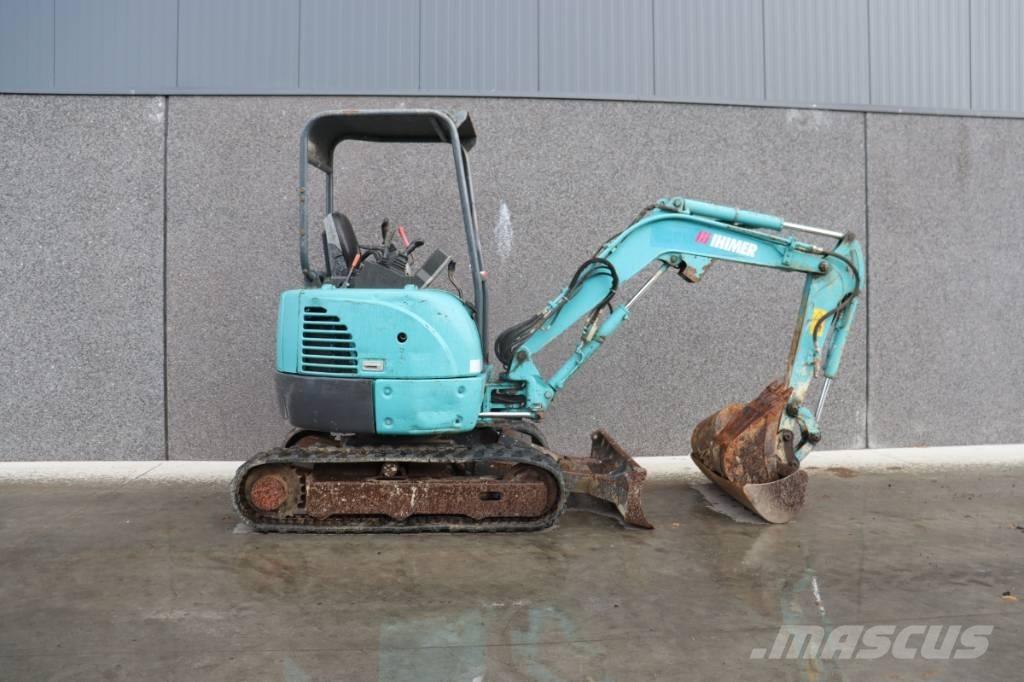 IHI 25 VX 3 Mini excavadoras < 7t