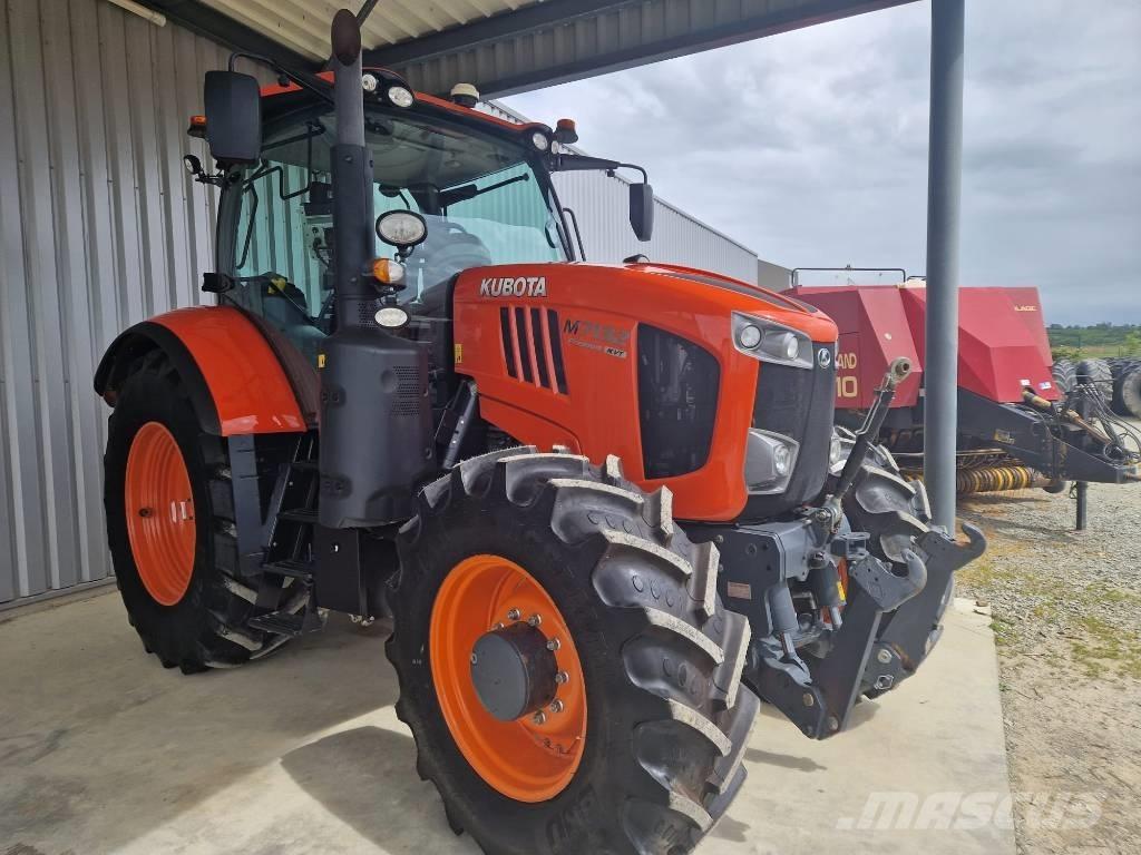 Kubota M7132 KVT Tractores
