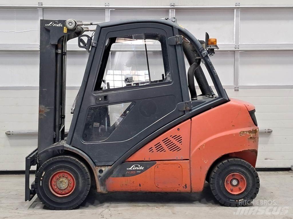 Linde H35D-02 Carretillas diesel