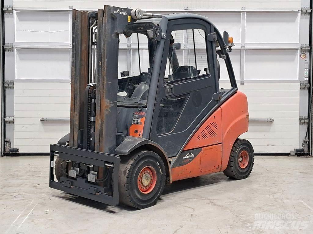 Linde H35D-02 Carretillas diesel