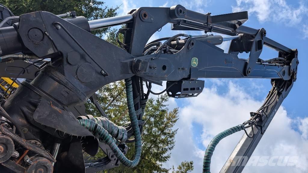 John Deere 1270 G Cosechadoras