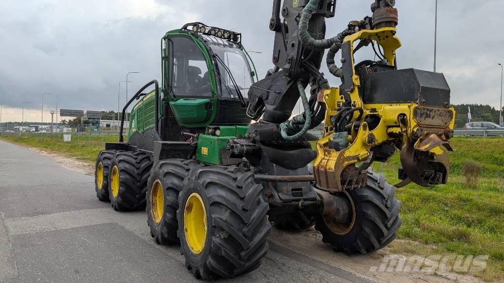 John Deere 1270 G Cosechadoras