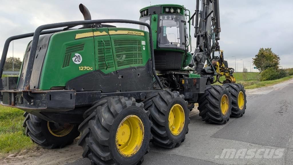 John Deere 1270 G Cosechadoras