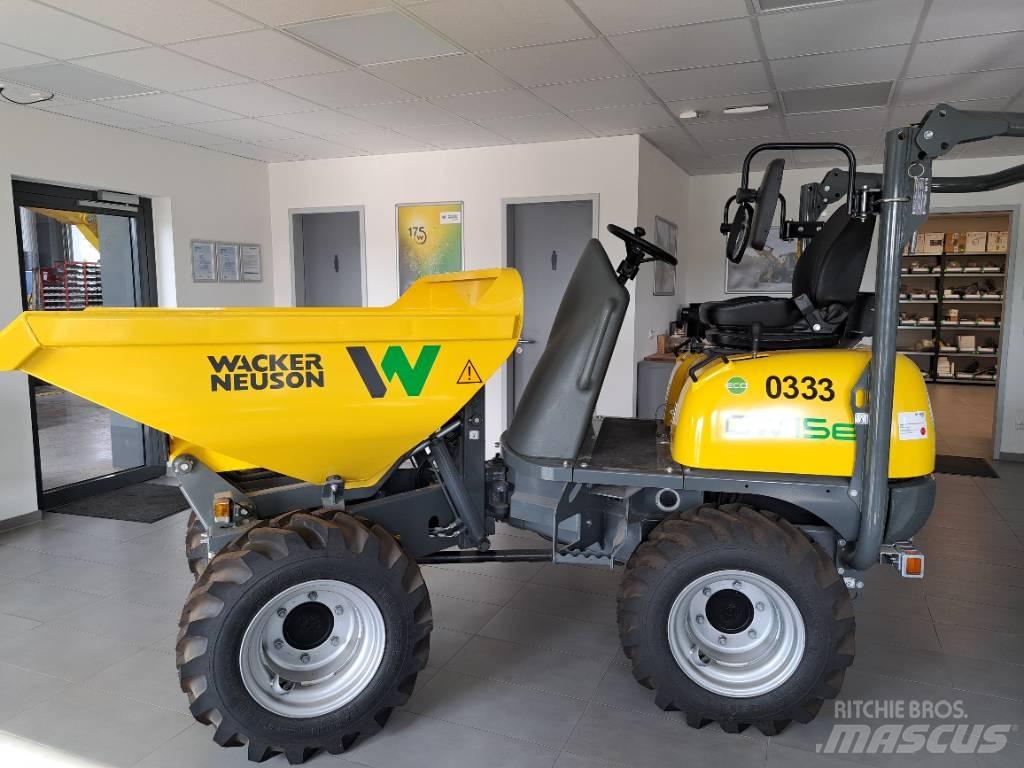 Wacker Neuson DW15e Dúmpers de obra