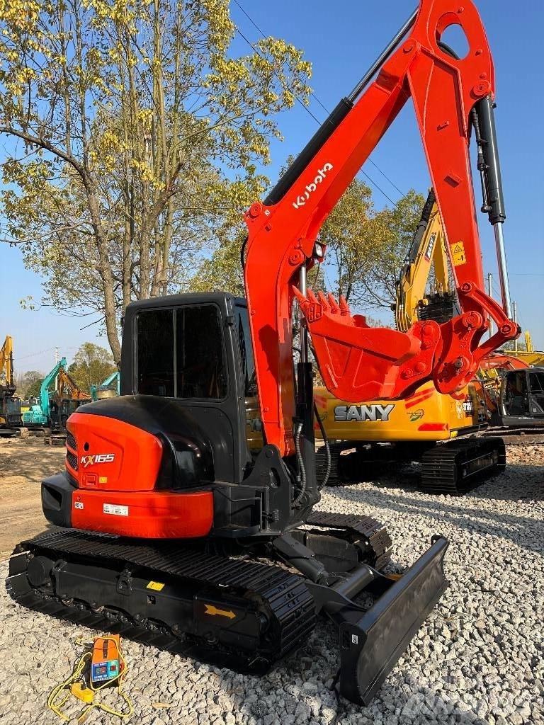 Kubota KX 165 Excavadoras de cadenas