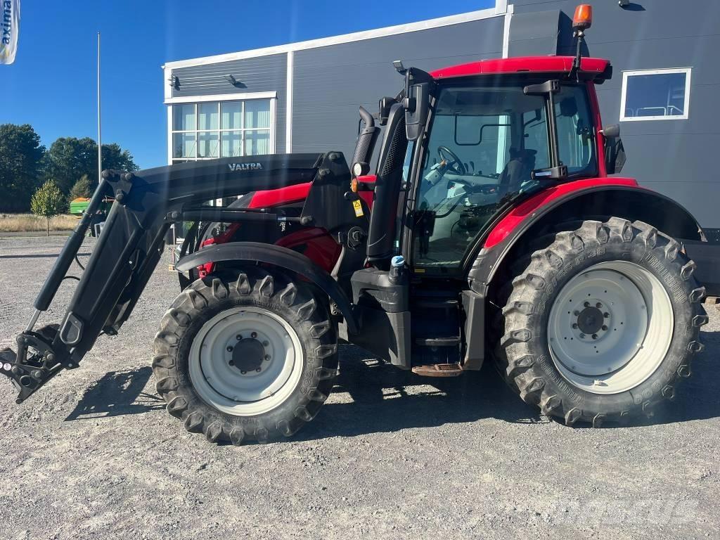 Valtra N 104 HiTech Tractores