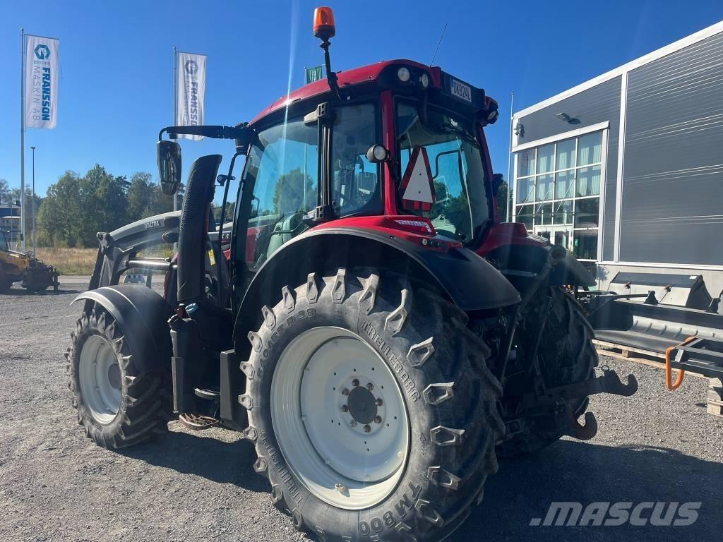 Valtra N 104 HiTech Tractores