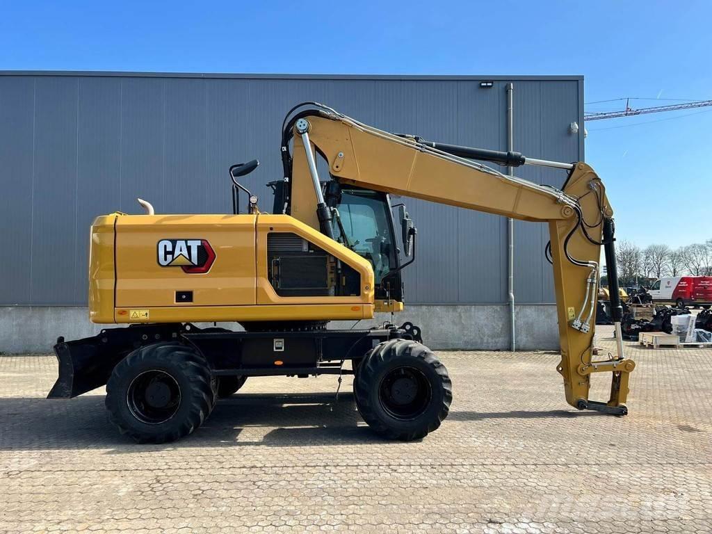 CAT M318-07 Excavadoras de ruedas