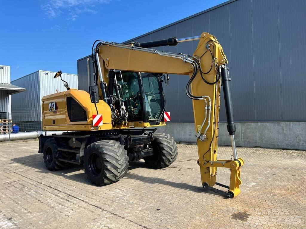 CAT M318-07 Excavadoras de ruedas