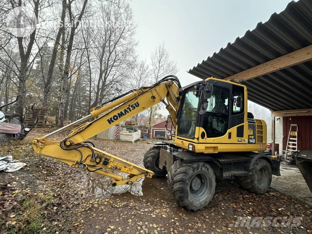 Komatsu PW 148-8 Excavadoras de ruedas