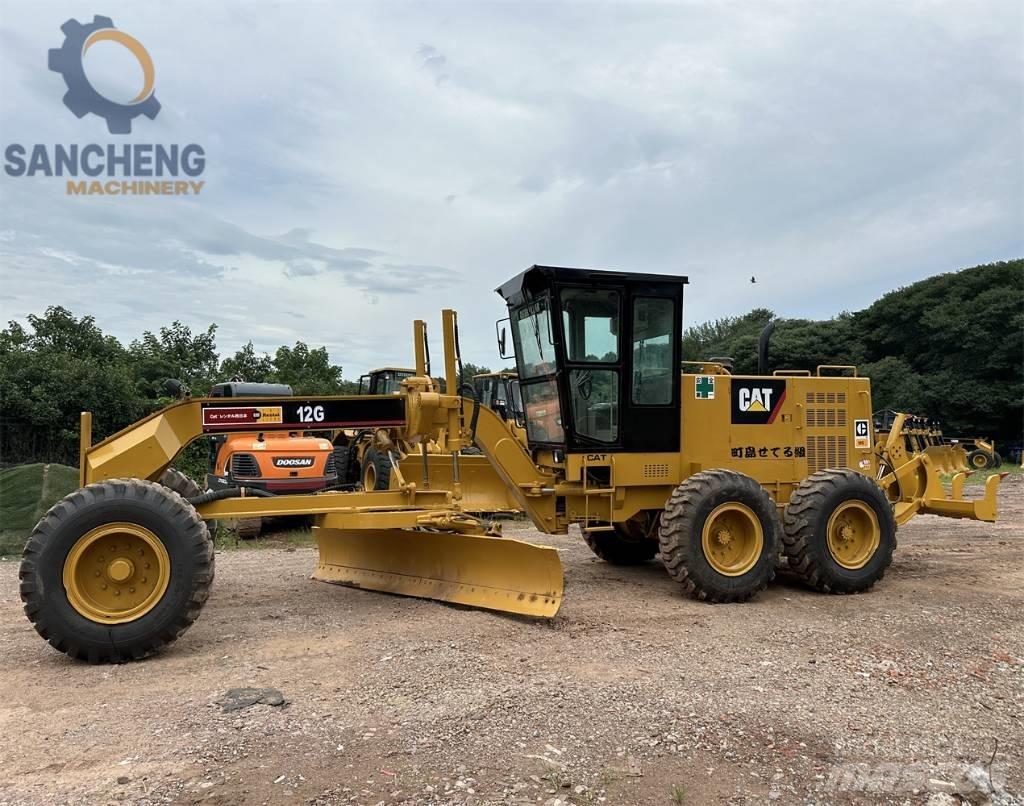 CAT 12 G Motoniveladoras